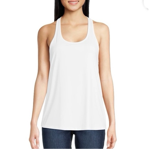 Avia Women's Performance ButterSoft Twist Back Sleeveless Tank Top Size S (4-6) - Picture 1 of 13